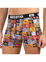 Nedeto Sada troch - pánske boxerky Nedeto Valentín viacfarebné