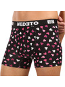 Nedeto Sada troch - pánske boxerky Nedeto Valentín viacfarebné