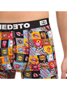 Nedeto Sada troch - pánske boxerky Nedeto Valentín viacfarebné