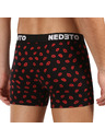 Nedeto Sada troch - pánske boxerky Nedeto Valentín viacfarebné