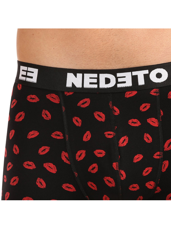 Nedeto Sada troch - pánske boxerky Nedeto Valentín viacfarebné