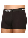 Nedeto Sada siedmich - (5+2 zadarmo) pánske boxerky Nedeto čierne