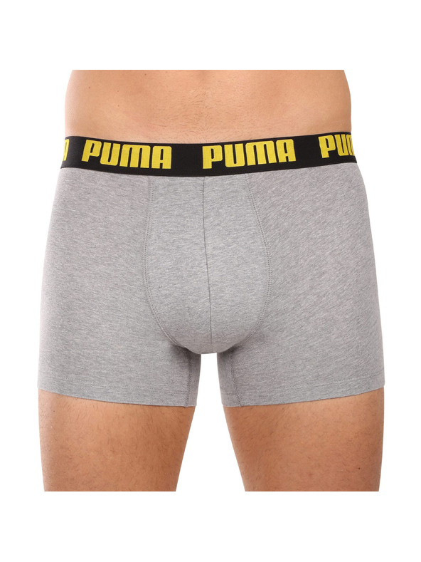 Puma Sada dvoch - pánske boxerky Puma viacfarebné