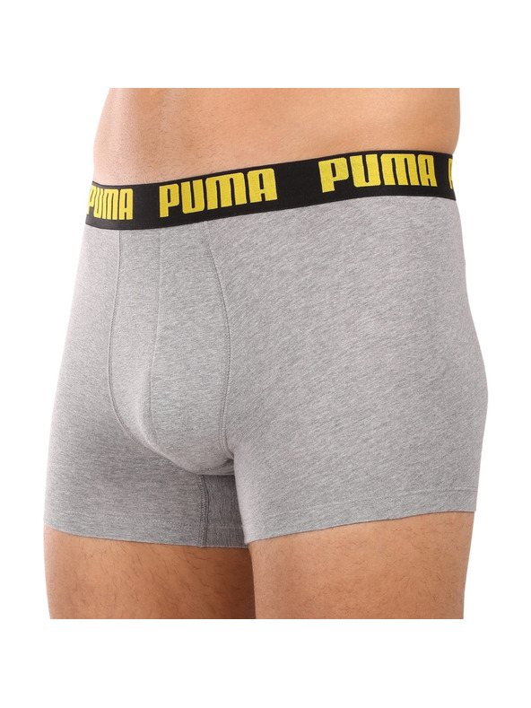 Puma Sada dvoch - pánske boxerky Puma viacfarebné