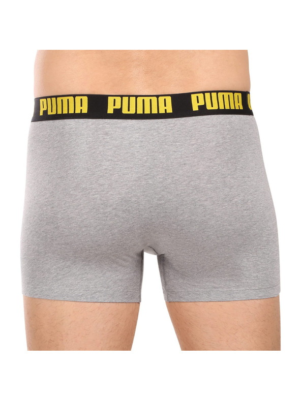 Puma Sada dvoch - pánske boxerky Puma viacfarebné