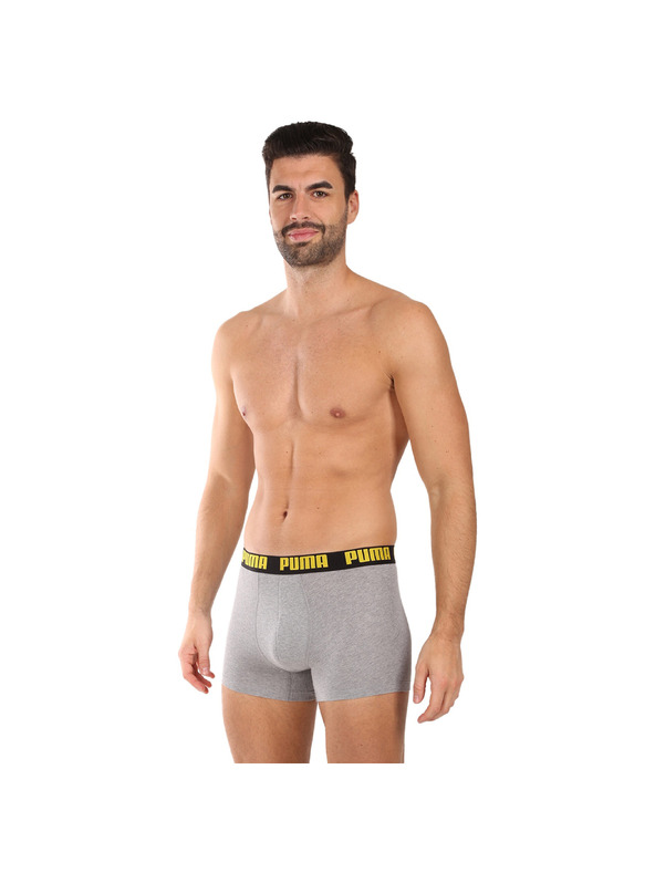 Puma Sada dvoch - pánske boxerky Puma viacfarebné