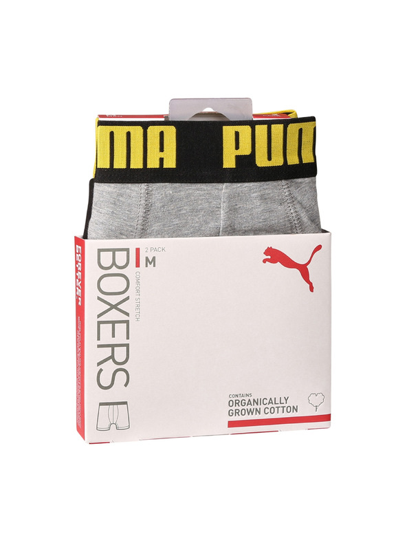Puma Sada dvoch - pánske boxerky Puma viacfarebné