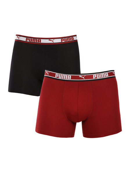 Puma Sada dvoch - pánske boxerky Puma viacfarebné