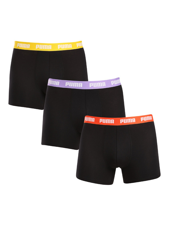 Puma Sada troch - pánske boxerky Puma čierne