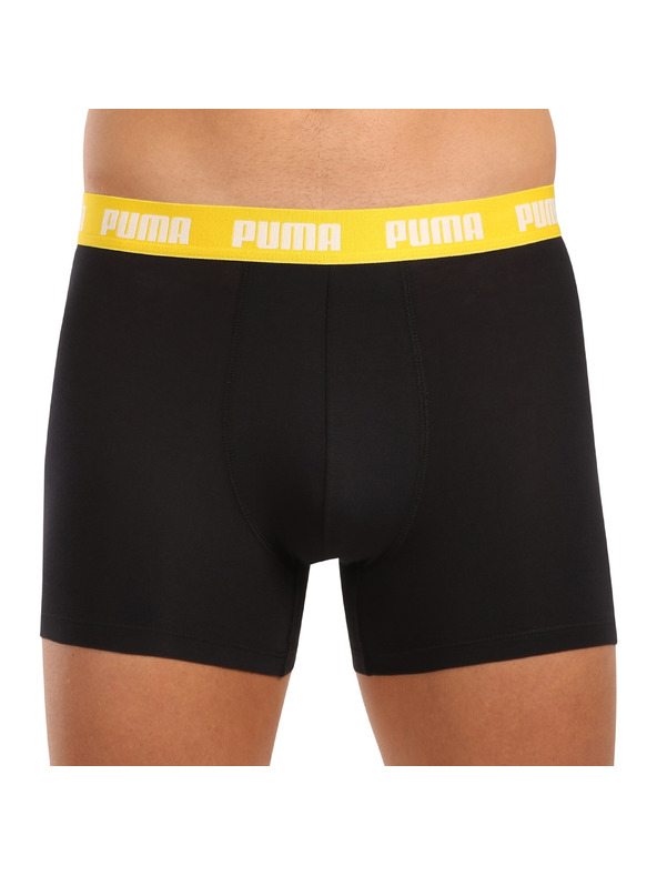 Puma Sada troch - pánske boxerky Puma čierne