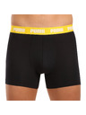 Puma Sada troch - pánske boxerky Puma čierne