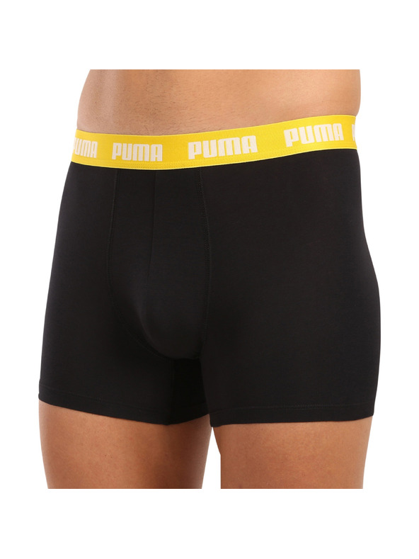 Puma Sada troch - pánske boxerky Puma čierne