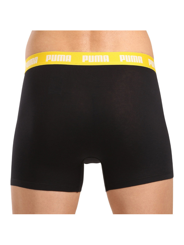 Puma Sada troch - pánske boxerky Puma čierne