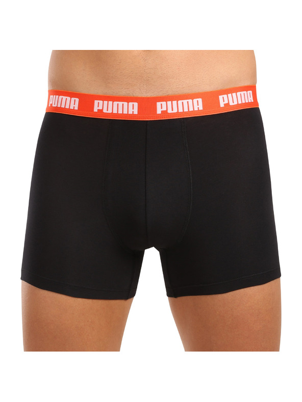 Puma Sada troch - pánske boxerky Puma čierne