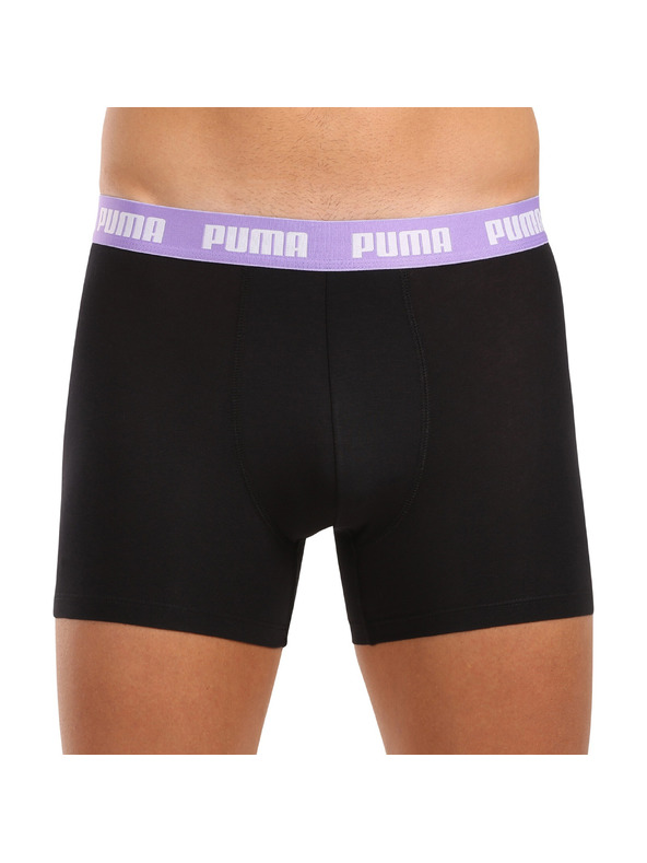 Puma Sada troch - pánske boxerky Puma čierne