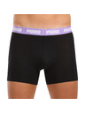 Puma Sada troch - pánske boxerky Puma čierne