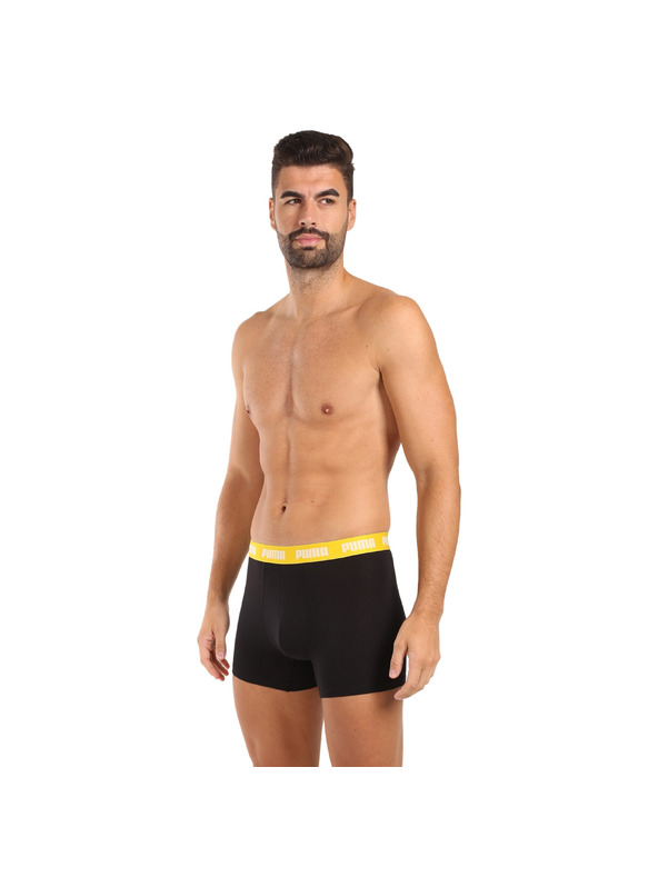 Puma Sada troch - pánske boxerky Puma čierne