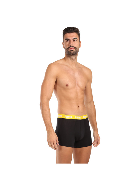 Puma Sada troch - pánske boxerky Puma čierne