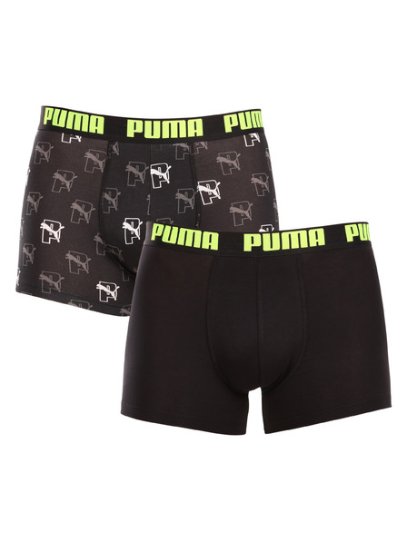 Puma Sada dvoch - pánske boxerky Puma viacfarebné