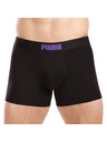 Puma Sada dvoch - pánske boxerky Puma čierne