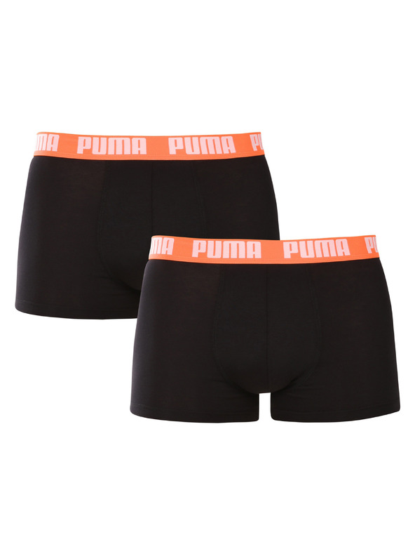 Puma Sada dvoch - pánske boxerky Puma čierne