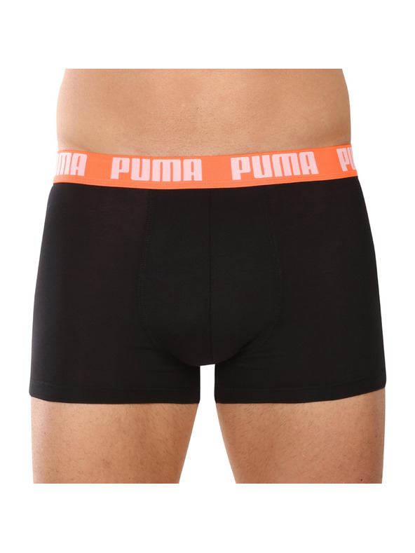 Puma Sada dvoch - pánske boxerky Puma čierne