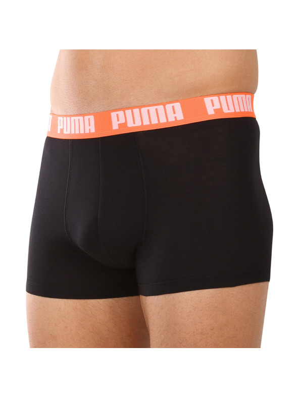 Puma Sada dvoch - pánske boxerky Puma čierne
