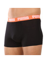 Puma Sada dvoch - pánske boxerky Puma čierne