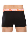 Puma Sada dvoch - pánske boxerky Puma čierne