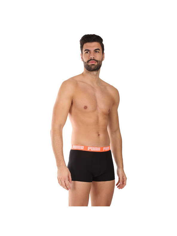 Puma Sada dvoch - pánske boxerky Puma čierne