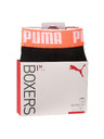 Puma Sada dvoch - pánske boxerky Puma čierne