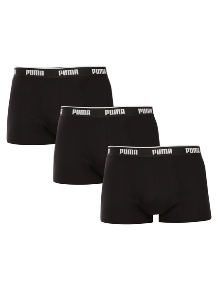Puma Sada troch - pánske boxerky Puma čierne