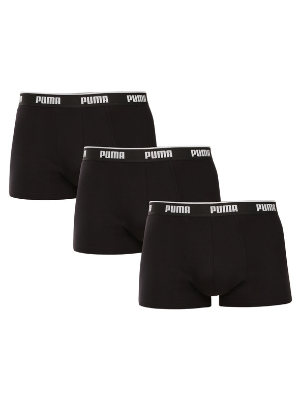 Puma Sada troch - pánske boxerky Puma čierne