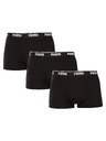 Puma Sada troch - pánske boxerky Puma čierne