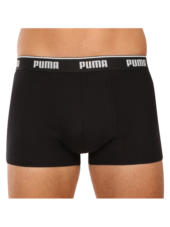Puma Sada troch - pánske boxerky Puma čierne