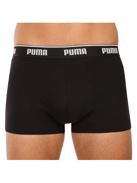 Puma Sada troch - pánske boxerky Puma čierne