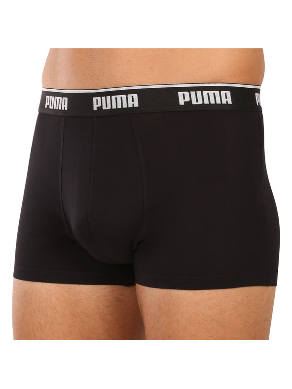 Puma Sada troch - pánske boxerky Puma čierne