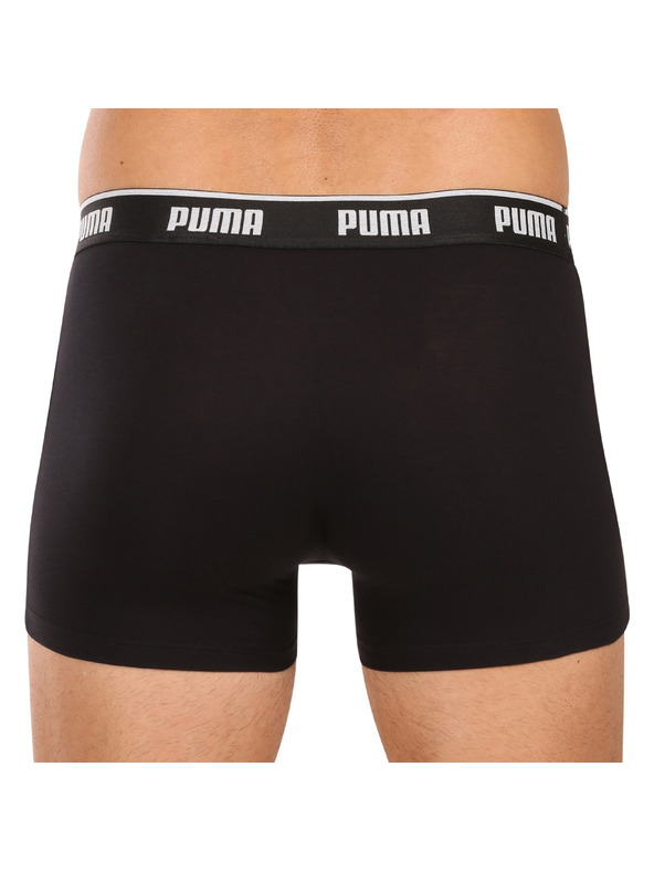 Puma Sada troch - pánske boxerky Puma čierne