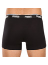 Puma Sada troch - pánske boxerky Puma čierne
