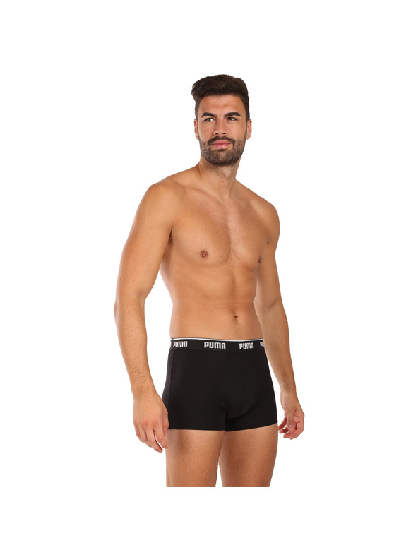 Puma Sada troch - pánske boxerky Puma čierne