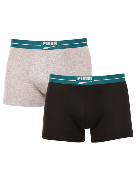 Puma Sada dvoch - pánske boxerky Puma viacfarebné