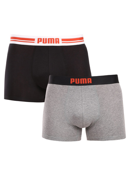 Puma Sada dvoch - pánske boxerky Puma viacfarebné