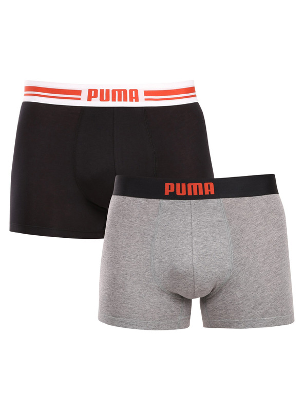 Puma Sada dvoch - pánske boxerky Puma viacfarebné