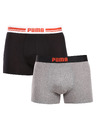 Puma Sada dvoch - pánske boxerky Puma viacfarebné