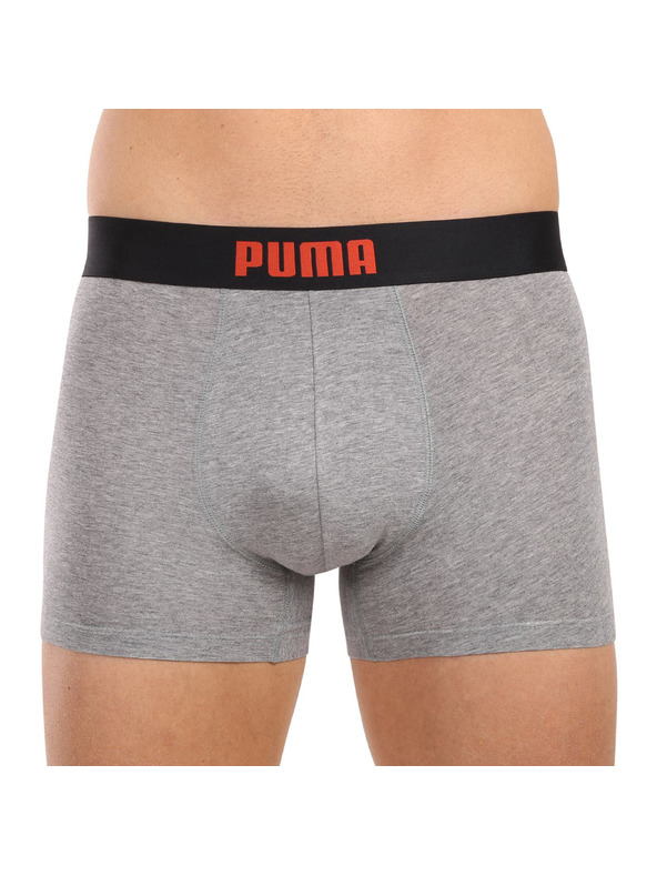 Puma Sada dvoch - pánske boxerky Puma viacfarebné