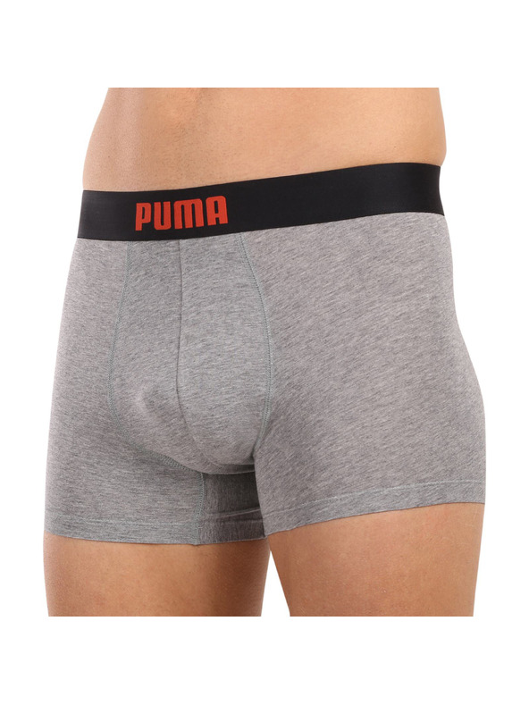 Puma Sada dvoch - pánske boxerky Puma viacfarebné