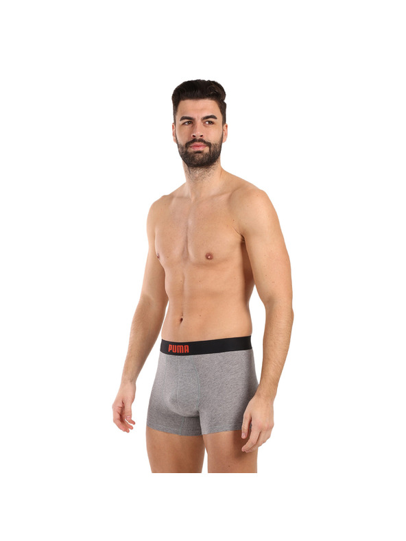 Puma Sada dvoch - pánske boxerky Puma viacfarebné