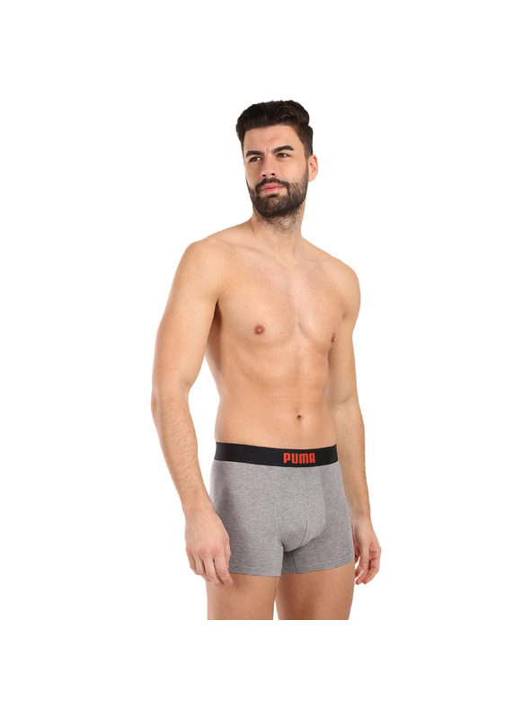 Puma Sada dvoch - pánske boxerky Puma viacfarebné