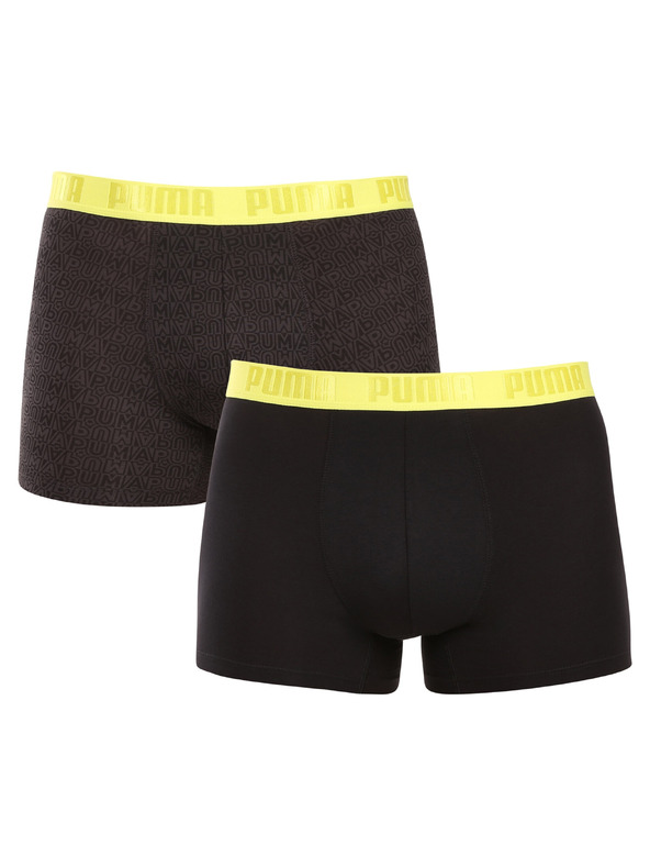 Puma Sada dvoch - pánske boxerky Puma viacfarebné