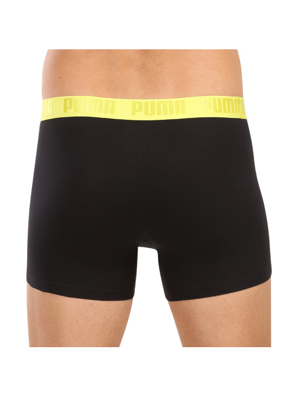 Puma Sada dvoch - pánske boxerky Puma viacfarebné